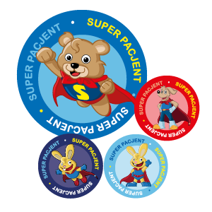 Super pacjent  - 100 szt.